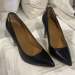 Black Calvin Klein High Heels W8