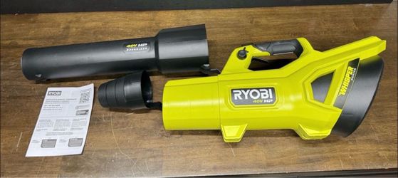 Ryobi 40V HP Brushless Whisper Series 160 MPH 650 CFM Leaf Blower (Tool Only)
