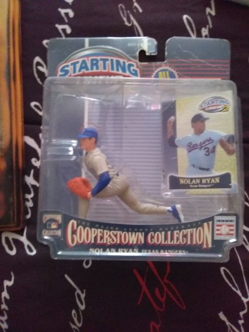 Nolan Ryan Action Figure Still In Package.Pickup Only!!
