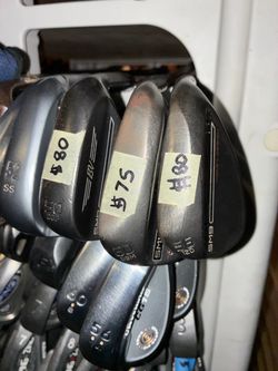 Vokey SM 9,SM 10 wedge set $75-$80 ea.