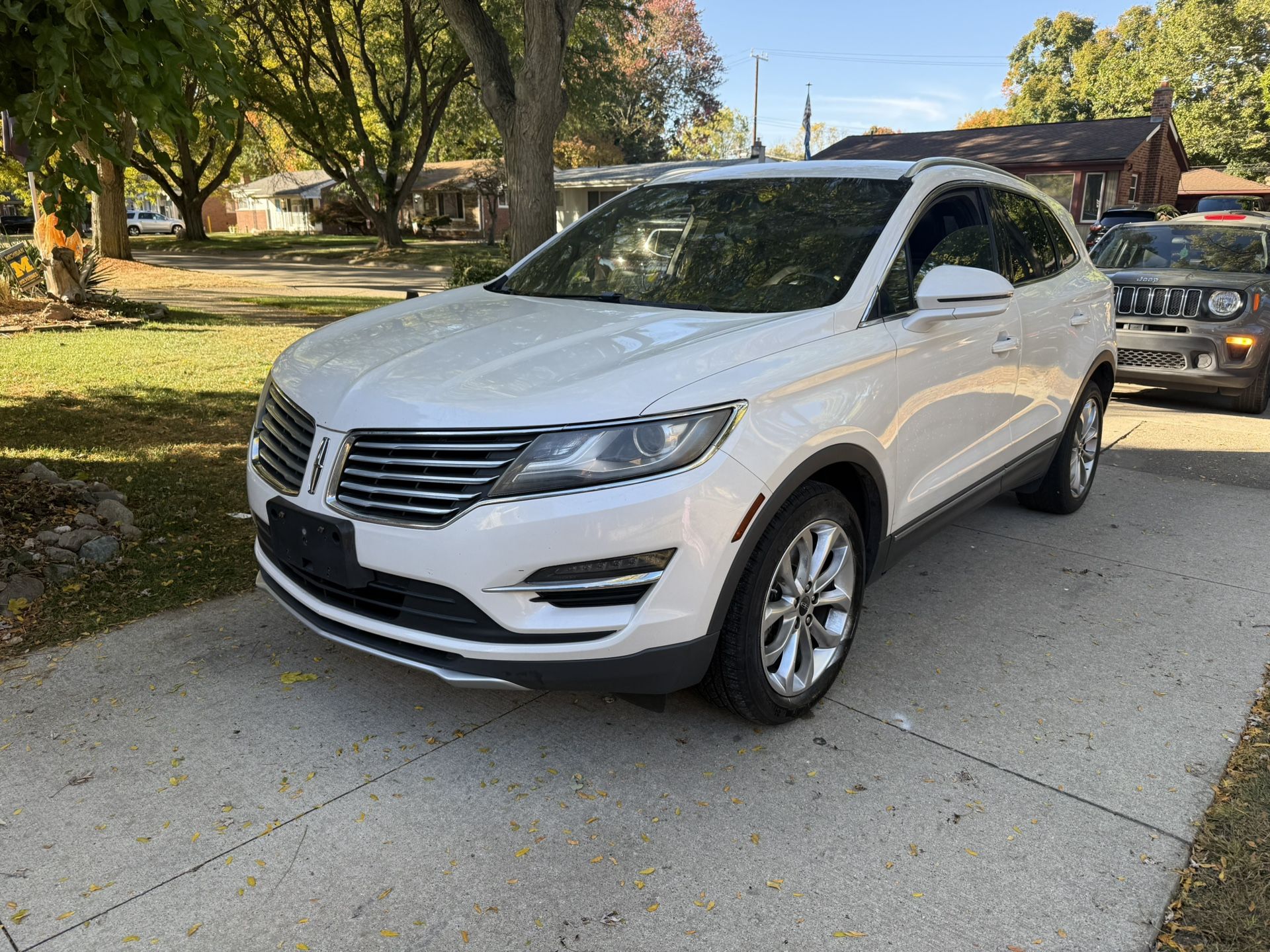 2015 Lincoln MKC