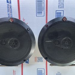 Rockford Fosgate 6.5 Speakers 
