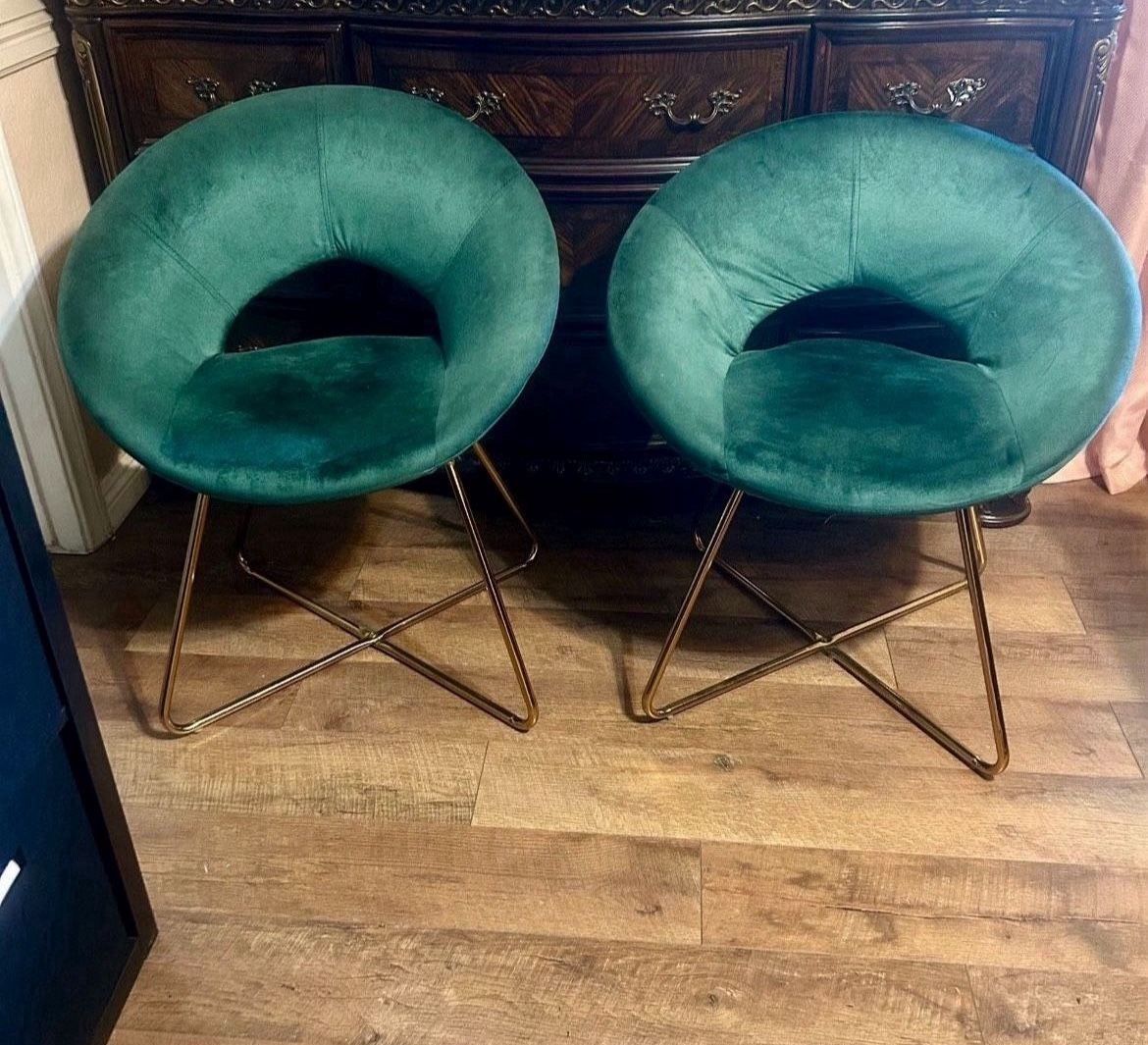 Accent Chairs Set Of 2