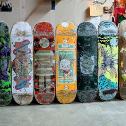 9 Skate Decks That Are Still In Great Condition!
