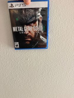 Metal Gear Solid Delta Snake Eater PS5 Tactical Edition