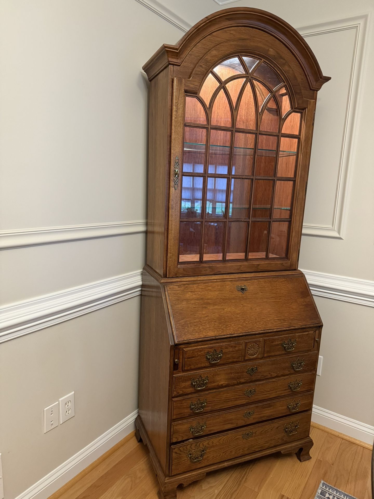 Thomasville hutch Desk 