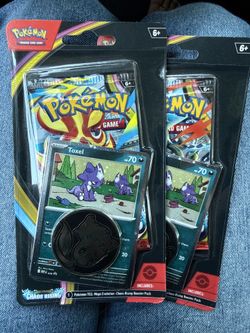 Mega evolution- chaos rising booster pack