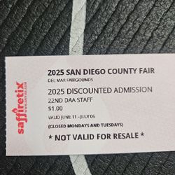 San Diego County Fair Tickets For Sale