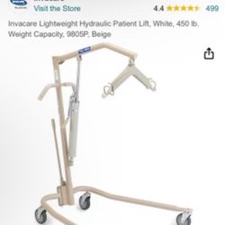 Inactive Light weight Hydraulic Patient Life