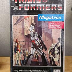 Super7 DX Deluxe Transformers (VHS) Vol 2. Megatron's Master Plan 7" Figure