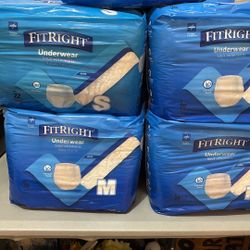 Incontinence Adult Diapers.  