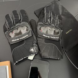Motorcycle Gloves- Frank Thomas
