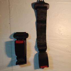 Seat Belt Extenders For Extra Room