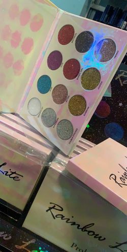glitter palette