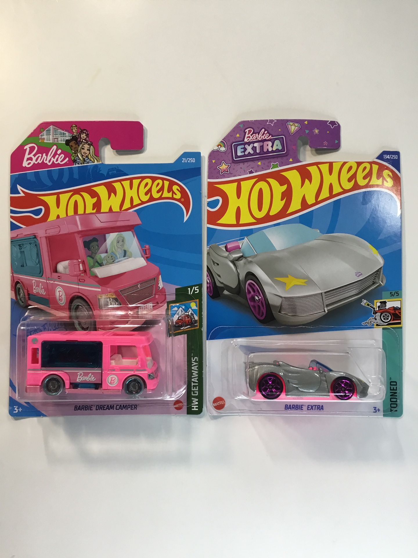 Hot Wheels Barbie Bundle