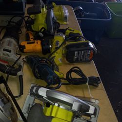 Huge Tool Lot 