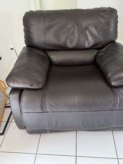 Leather Recliner