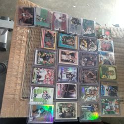 Huge lot of mixed sports cards $2 each !!