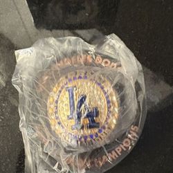 Los Angeles Dodgers Shohei Ohtani SGA World Series Ring