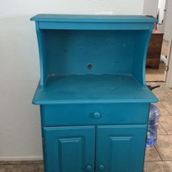 Microwave Cabinet