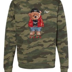 Cuzzo® Cuzzy™ Sweatshirt (Camo)