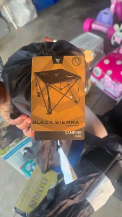 Camping stuff