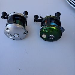 Fishing Reels  2 For 75.00 Firm