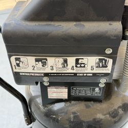 Central Pneumatic Compressor 