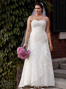 Wedding Dress Size 14w