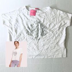 Kate Spade Chevron Spade Tee Women’s Size XS