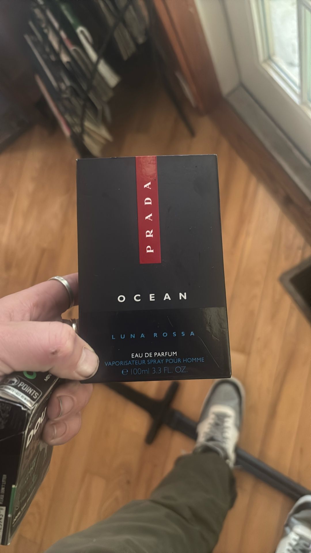Brand New Bottle Prada Ocean 
