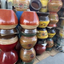 Clay Pots