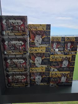 2020-21 Panini Prizm & Select NBA Mega Box Lot