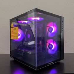 ULTRA FAST Custom RTX 50 Series Gaming PC Computer (Ryzen 5 5500, RTX 5060, 32GB RAM, 1TB NVMe + 1TB HDD)