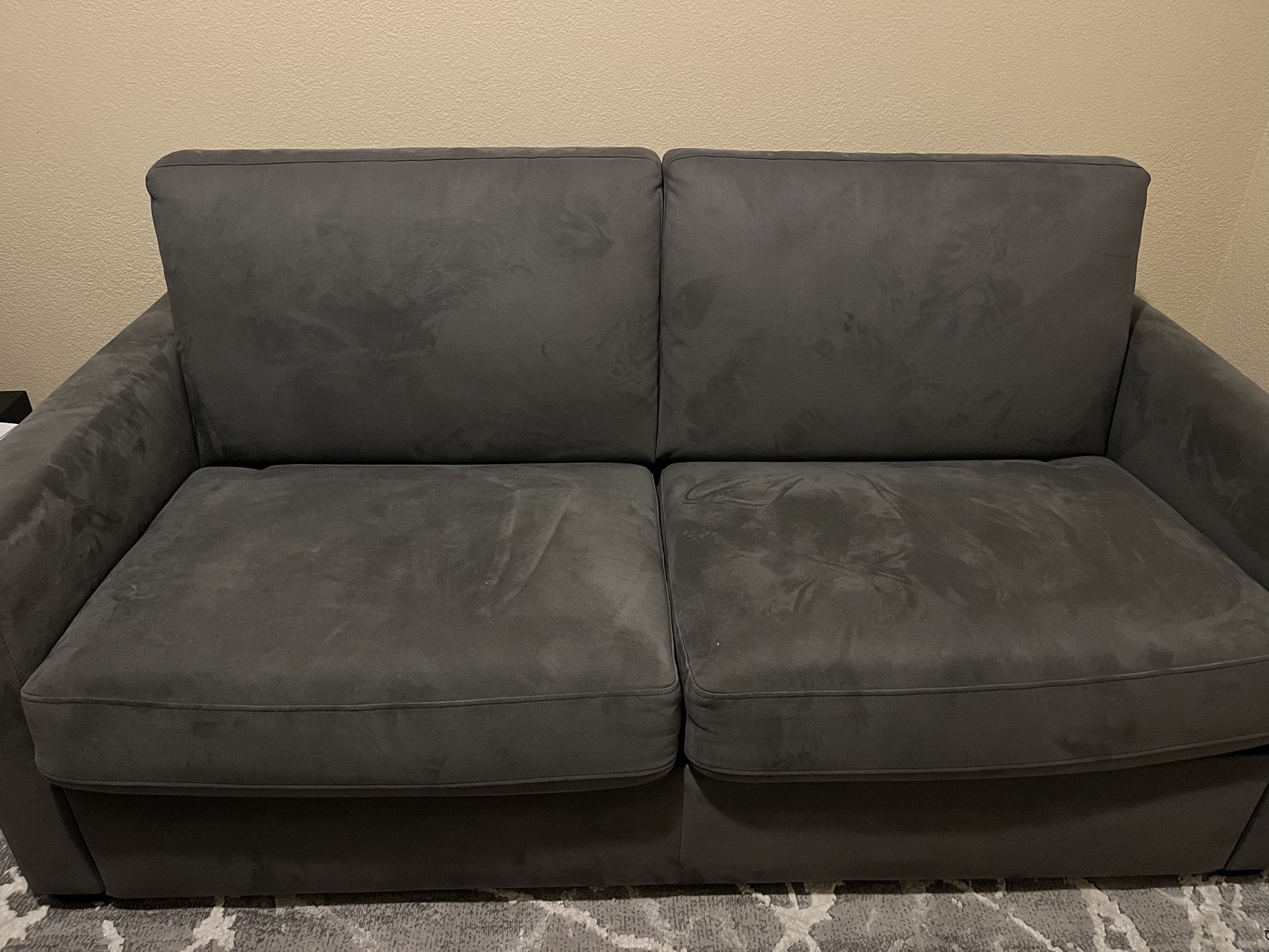 Loveseat Sleeper Full Size Bed