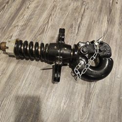 Buyers Products Bp200 25 Ton Capacity Swivel Type Pintle Hook Up 