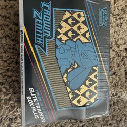 Pokemon Crown Zenith Pokemon Center ETB Sealed