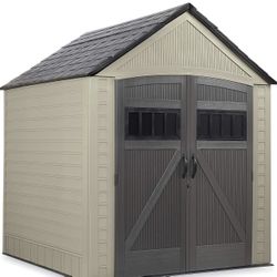 Rubbermaid Shed 7x7