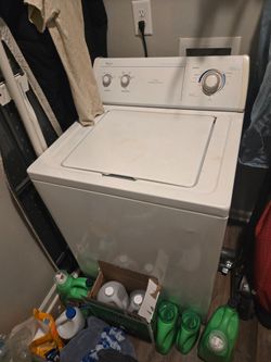 Washer and dryer