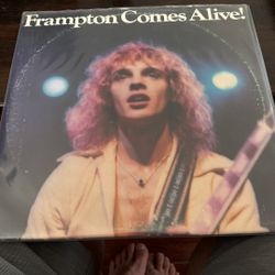Frampton Comes Alive! Vinyl Album Record