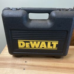 “Dewalt” Carry Case For Drill