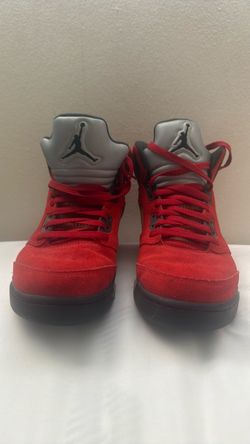 Jordan 5 Retro ( Raging Bull Red)  9.5