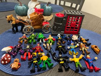 Mixed Imaginext