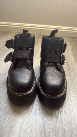 Dr. Marten’s (black platform) size 9W