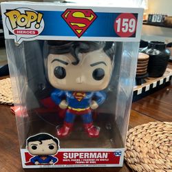 Superman Funk Pop  Selling It For 60$ 