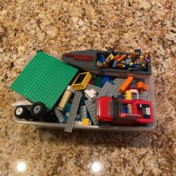 Box Of Legos