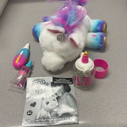 Has pro My Little Pony Unicorn