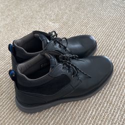 Men Nunn Bush All Black Boots 