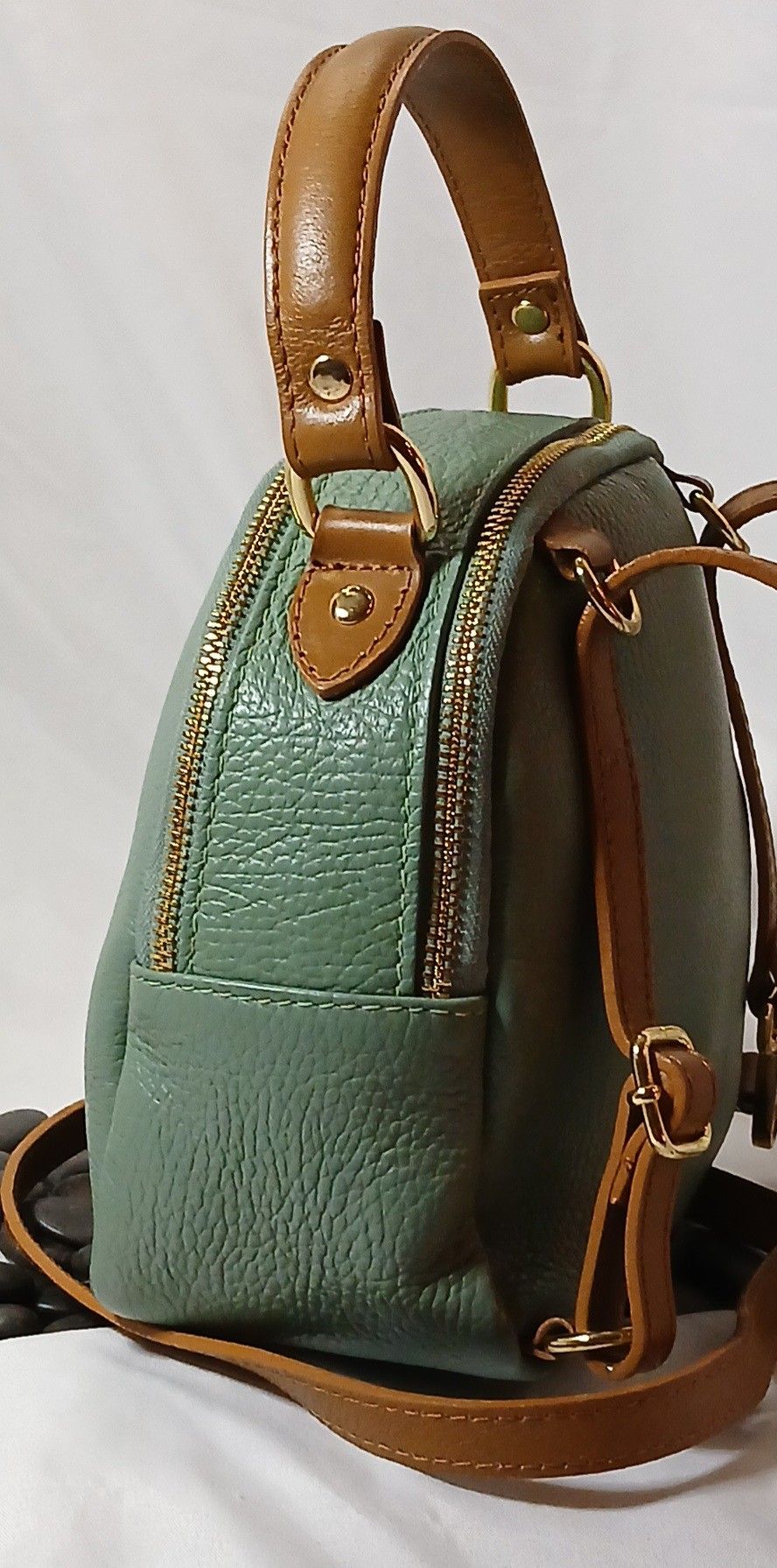 Women's Mini Satchel Tote Bag / Backpack