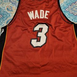 Wade HEAT Jersey 